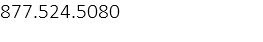 877.524.5080 